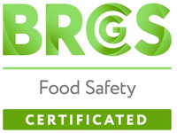 BRCGS Food Safety Certificated