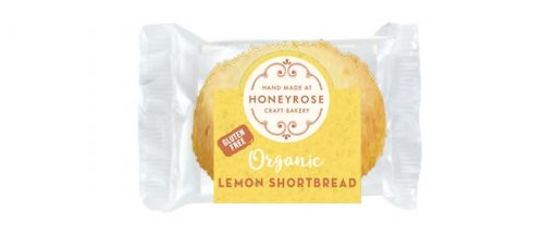 lemon shortbread gluten free and organic honeyrose bakery 25g