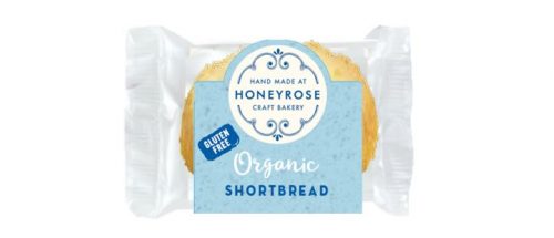 shortbread gluten free & organic honeyrose bakery 25g